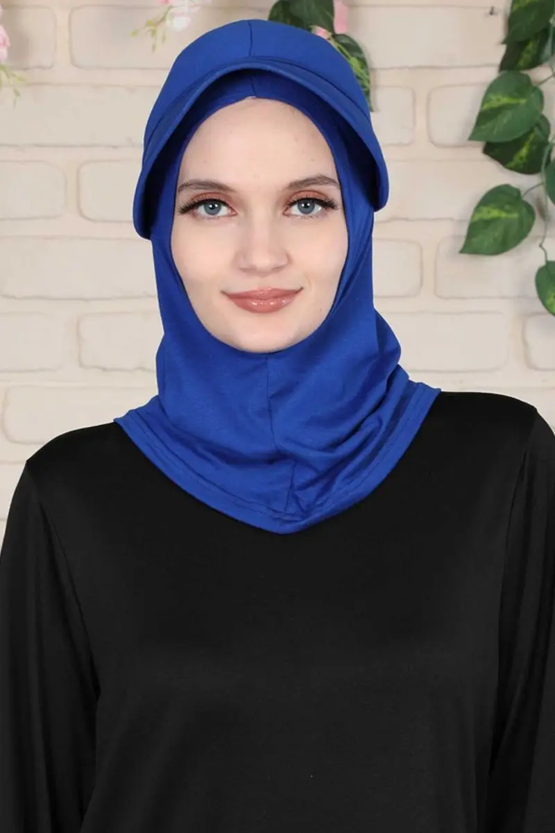 Visier gekämmte Knochen sax blau