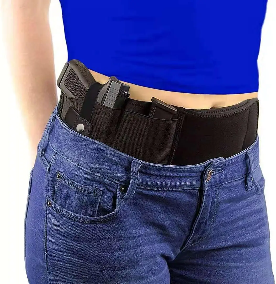 Gun holste, настроенная кобура для переноски, аксессуары для пистолета, гибкая, совместима с множеством типов пистолетов, подходящих для мужчин и женщин