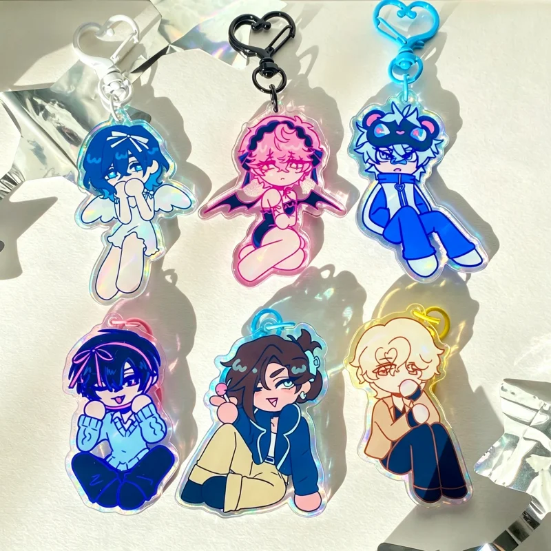 LAST BATCH Alien Stage [ALNST] Acrylic Keychains – Edition Chibi Character Bag Charms for Fans & Collectors