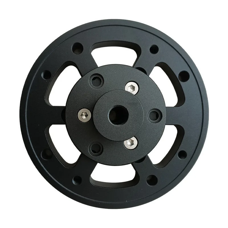 AM5 Equatorial Mount Adapter Ring Tripod Connection Plate Fit EQ3 EQ6 CEM40 Astronomical Observation Accessory