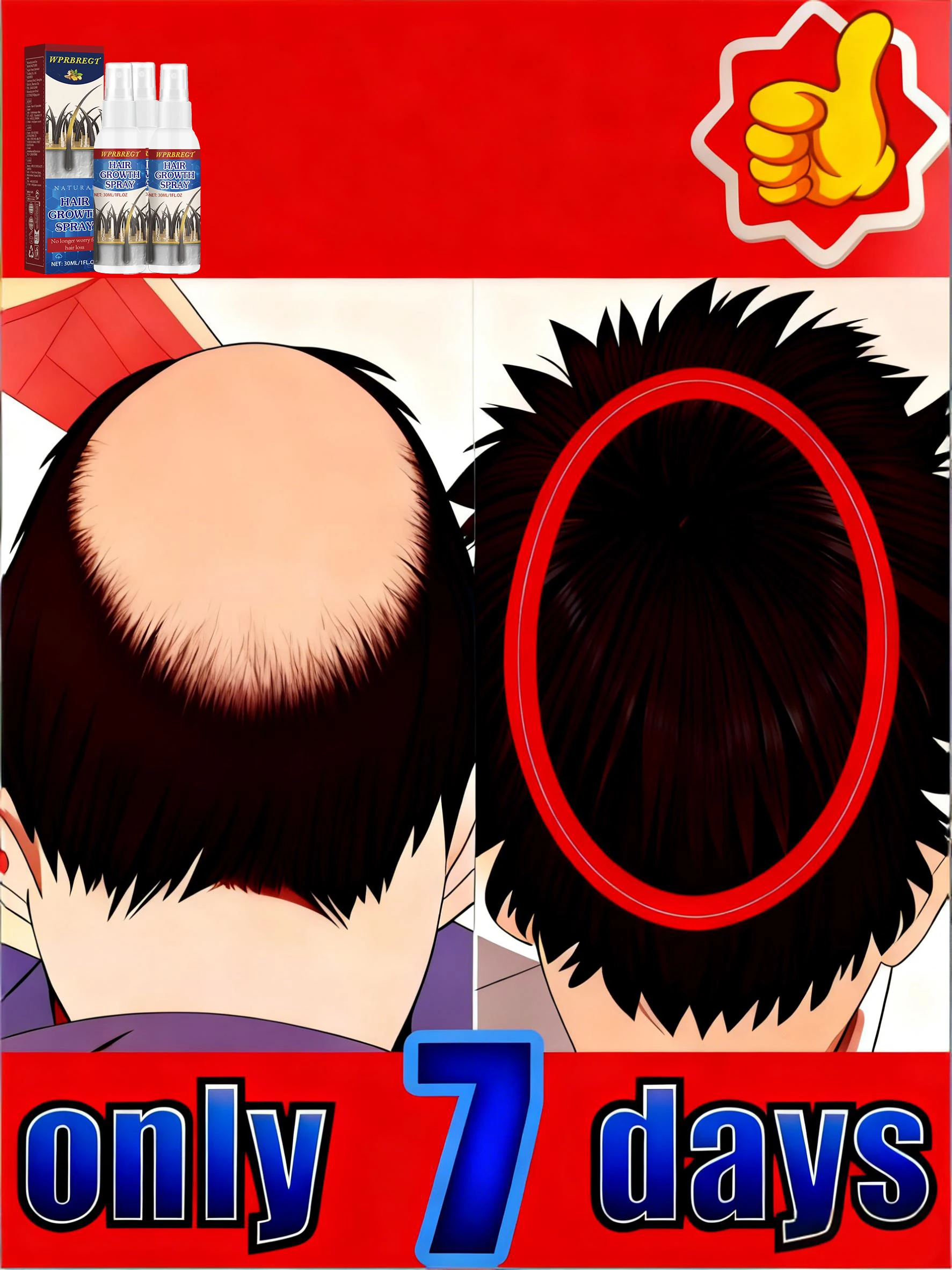 

ᴴᵃⁱʳ ᵈᵉⁿˢⁱᶠⁱᶜᵃᵗⁱᵒⁿ⸴ ʳᵃᵖⁱᵈ ᵍʳᵒʷᵗʰ⸴ ᵐᵃˡᵉ ᵃⁿᵈ ᶠᵉᵐᵃˡᵉ ᵃⁿᵗⁱ ˢᵗʳⁱᵖᵖⁱⁿᵍ ᵈᵉᵛⁱᶜᵉ,Hair densification, rapid growth