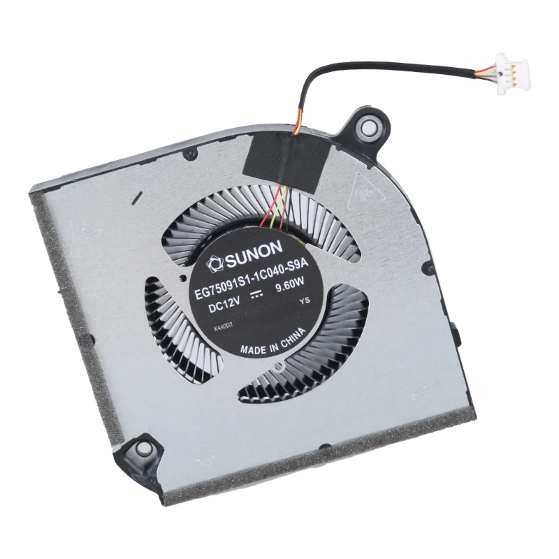 4Pin DC12V مشعات الكمبيوتر المحمول GPU GPU مروحة تبريد لـ V 15 ANV15-51 N23Q22