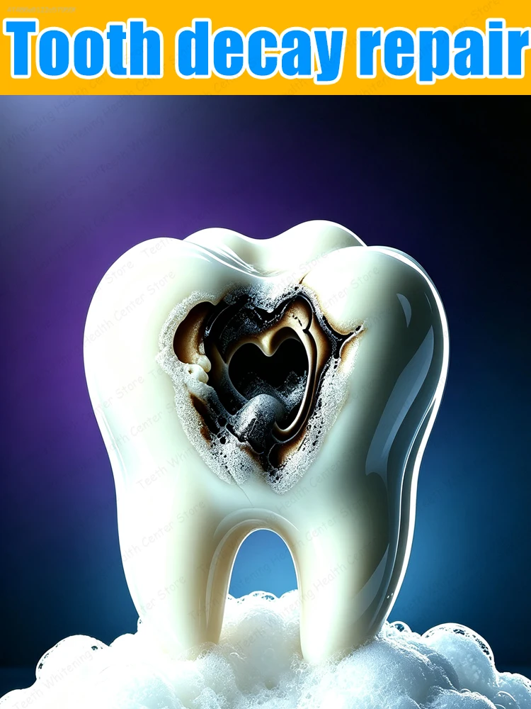 Get rid of toothache and regain healthy teeth in 3 days.