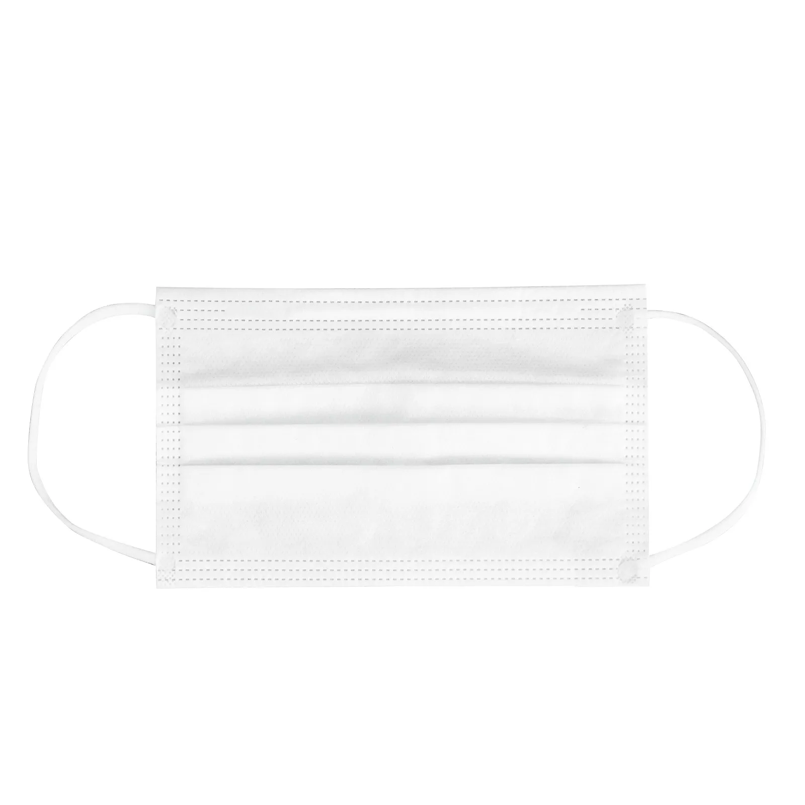 50 Pieces Of Non-woven Adult Mask Disposable 3-layer Safety Mask Outdoor Dust-Proof Face Protective Mask Disposable Mask