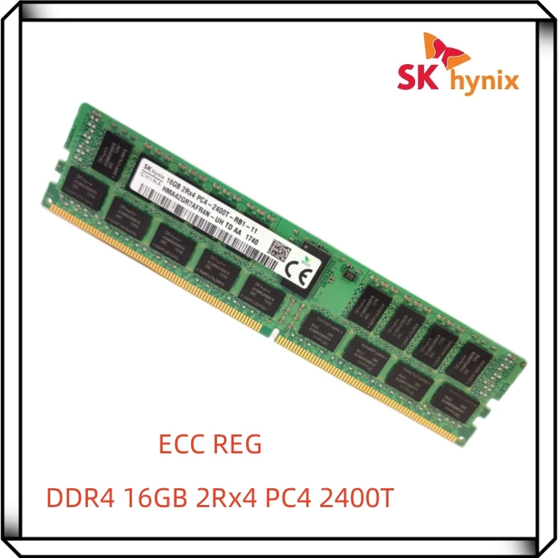 하이닉스 DDR4 16GB 2400T PC4 2400MHz ECC REG RDIMM 2RX4 RAM 16G 서버 메모리 썸네일 4