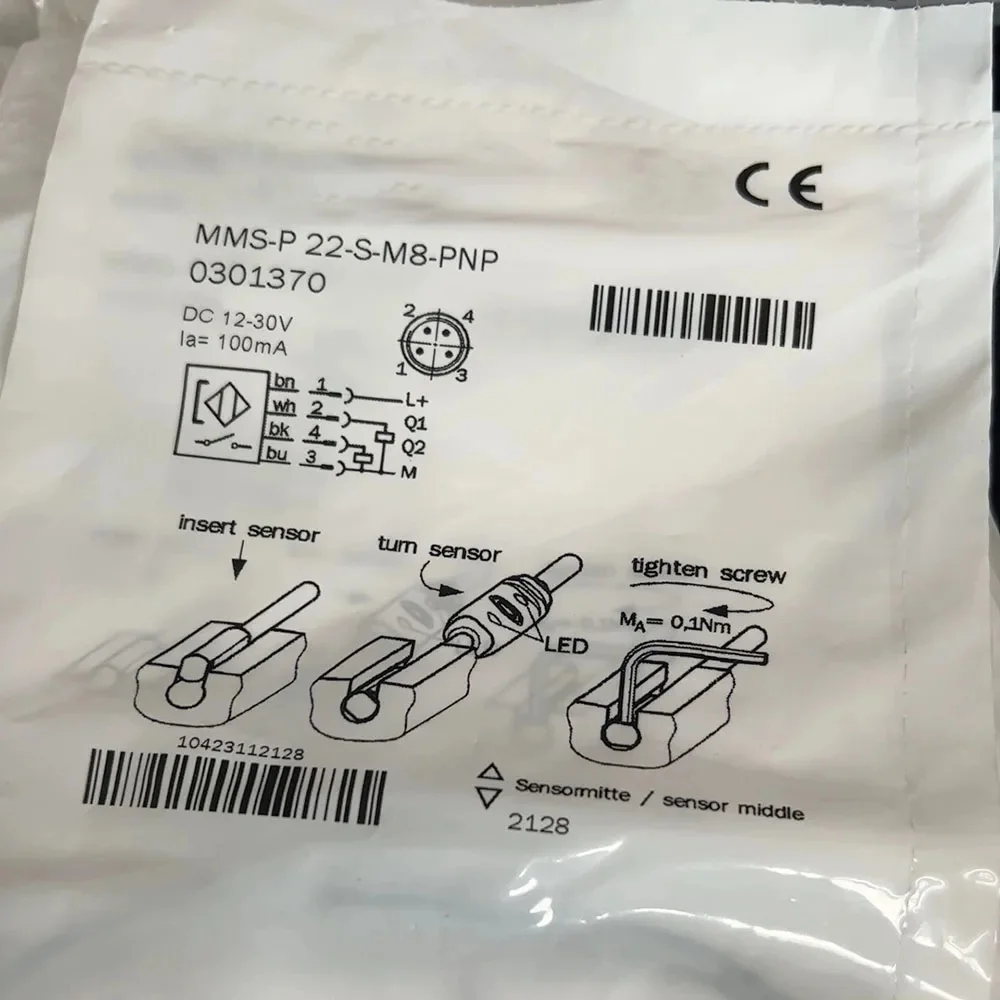 MMS-P 22-S-M8-PNP الاستشعار المغناطيسي 0301370