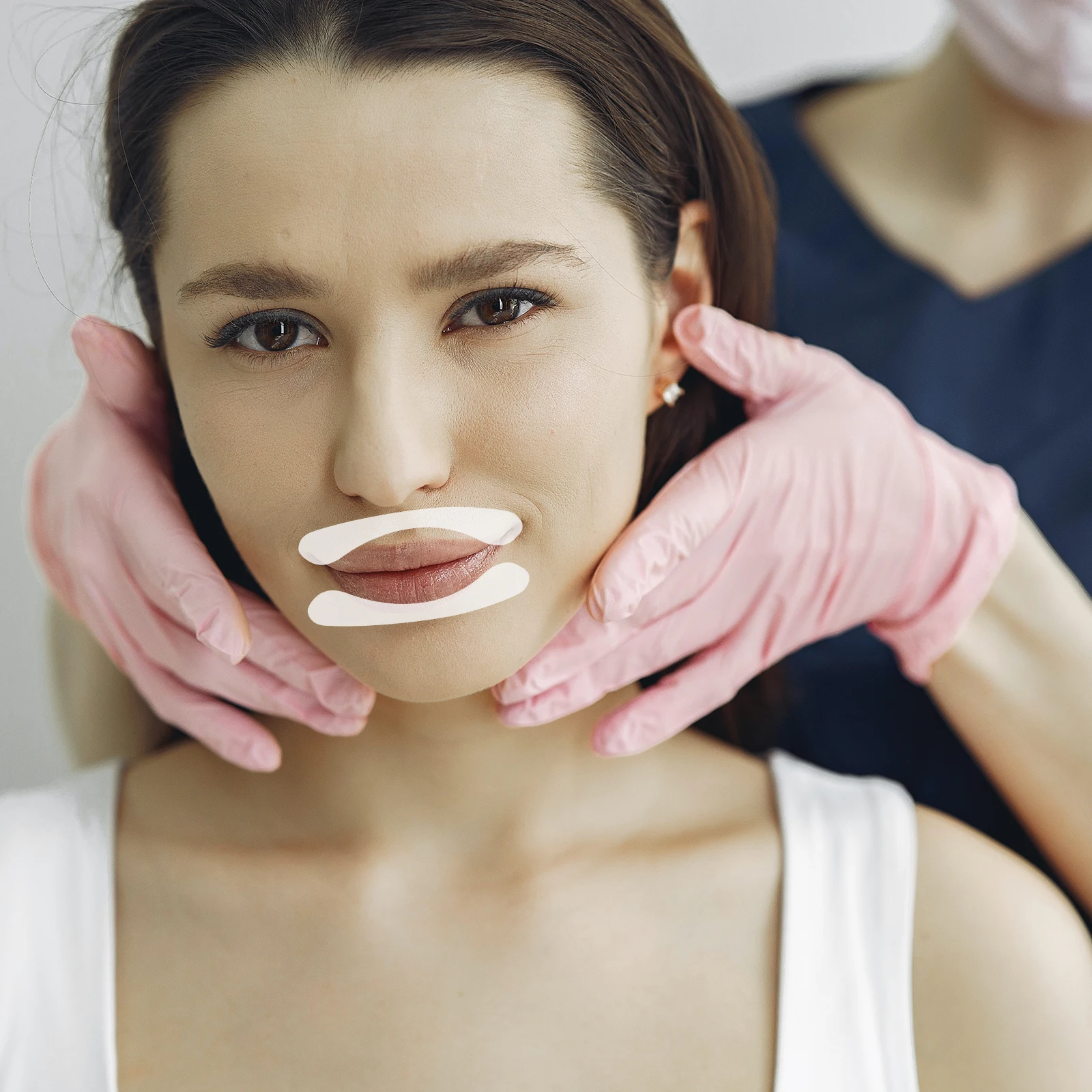 

Gel Lip Patches Moisturizing Repair Hydration Wrinkle Reduction Brightening Long Reusable Lip Masks For