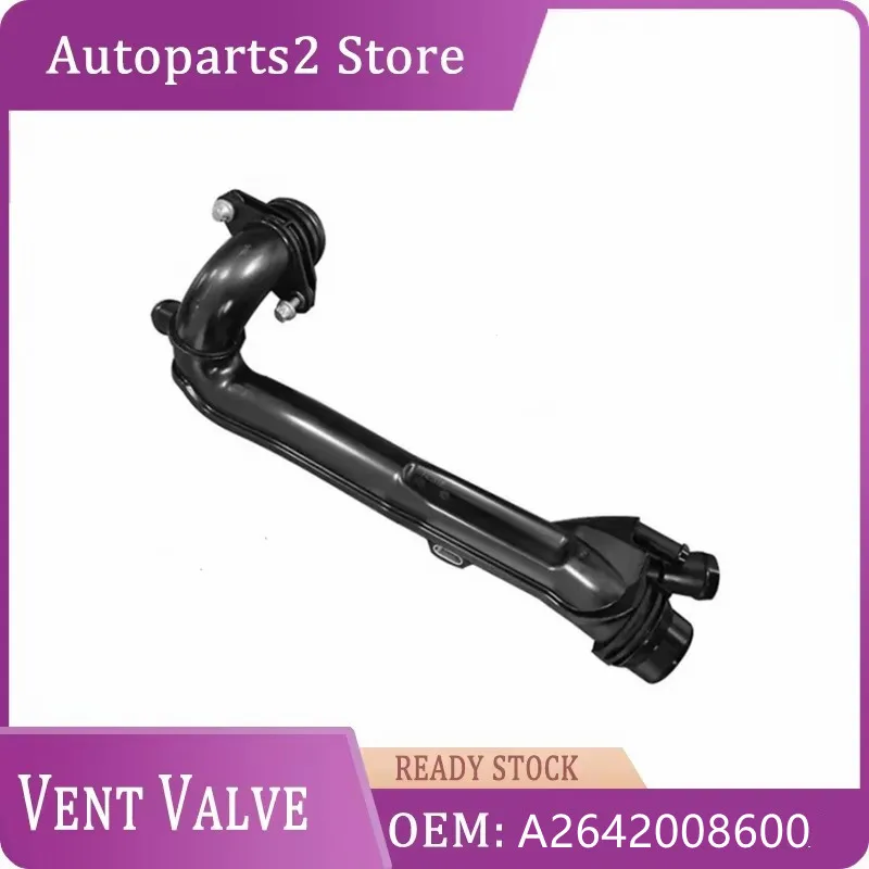 

A2642008600 Thermostat Coolant Pipe For Mercedes-Benz CLS M264 C257 2.0L L4 - Gas