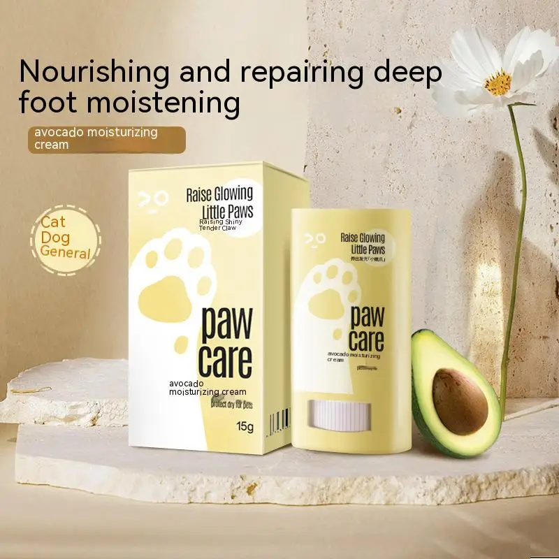 

Pet Claw Cream, Cracked Feet Foot Cream, Dog Foot Cleaning, Foot Moisturizing Cream, Cat Foot Care Foot Cream, Beauty