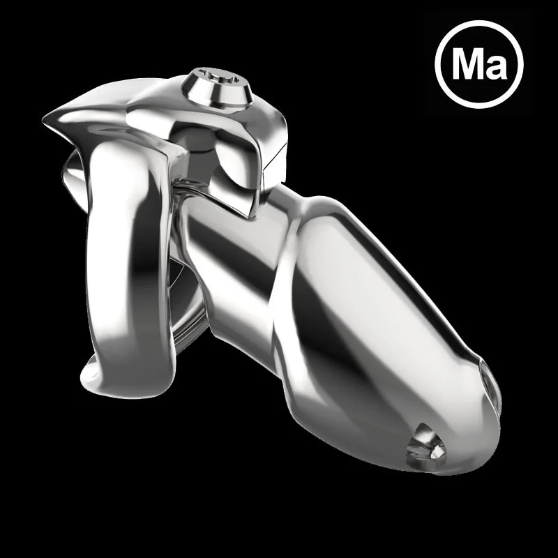 Stainless Steel Metal New HT-V5 Chastity Cage For Male Five Sizes To Choose Chastity Bondage Training Device Sex Toys For Man