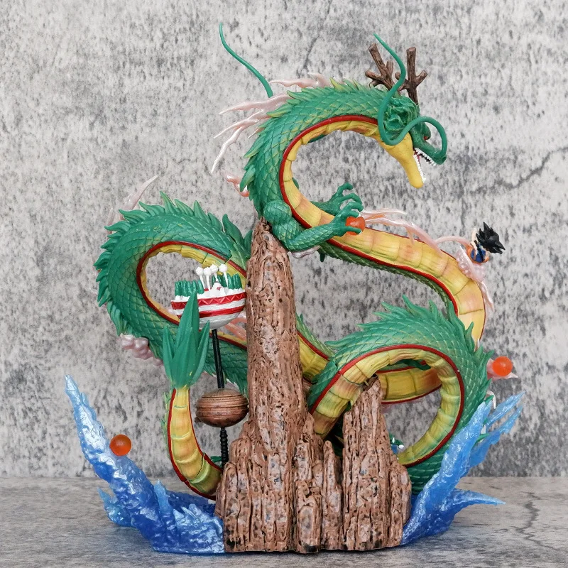 22CM Shenlong Dragon Ball Figure Goku Shenron Action Figures PVC Anime Collection Model Toys Birthday Ornamen Doll Gifts