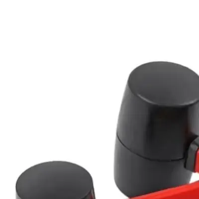 Rubber Mallet Designed for Tap-Fit Applications Including Engineered Wood Vinyl Plank and for tile Layout with Fiberglass Handle