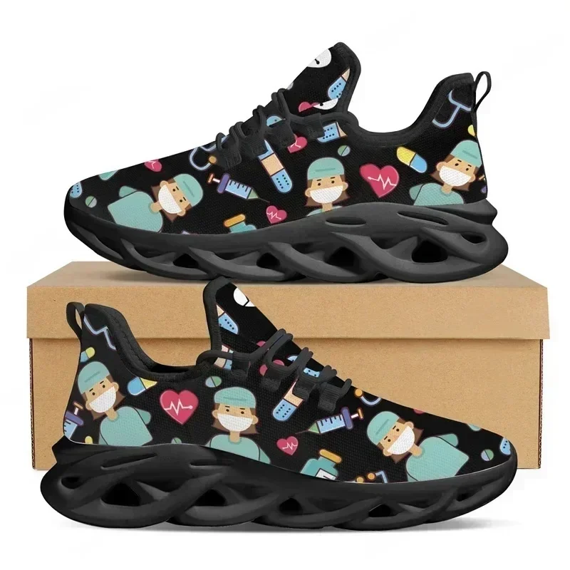 Hot Cywgift Doctor's Sandals Women Summer 2025 Soft Eva Sole Medical 3D Printed Male Shoes Outdoor Classic Leisure Jogging Shoes
