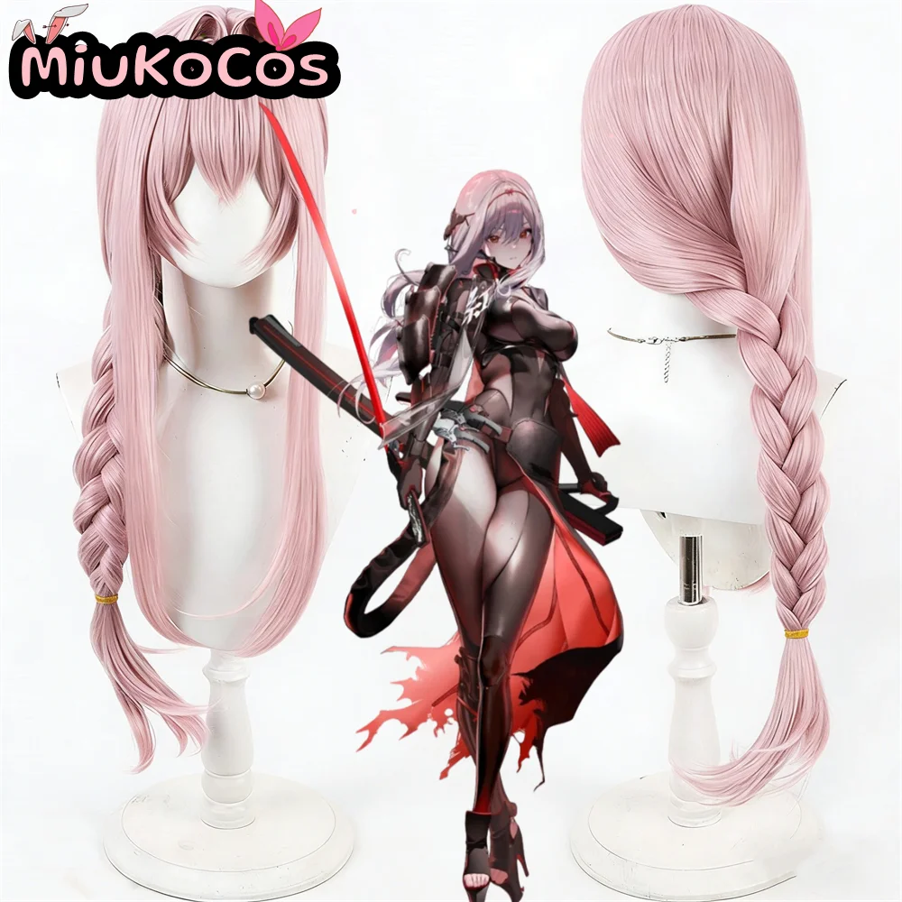 

В НАЛИЧИИ: Парик для косплея Miuko из «Honglian: Black Shadow» / «Goddess of Victory: Niki»