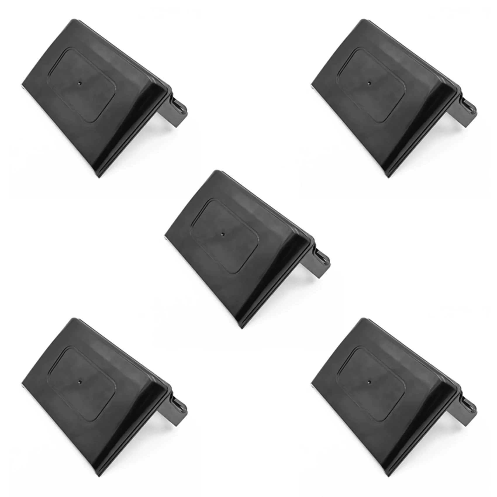 

5X Plastic Black Car Roof Canopy Replacement Part Cover for MN D90 D91 MN90 MN91 MN99S 1/12 RC Car DIY Body Parts