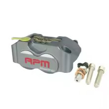 Motorcycle modification electric motorcycle four piston brake calipers pump RPM 200 220 for WISP RSZ Turtle King small radiation - AliExpress 201355758