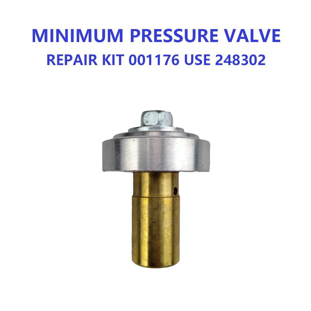 Air Compressor Minimum Pressure/Check Valve Repair Kit for SULLAIR Screw Compressor Replacement Parts