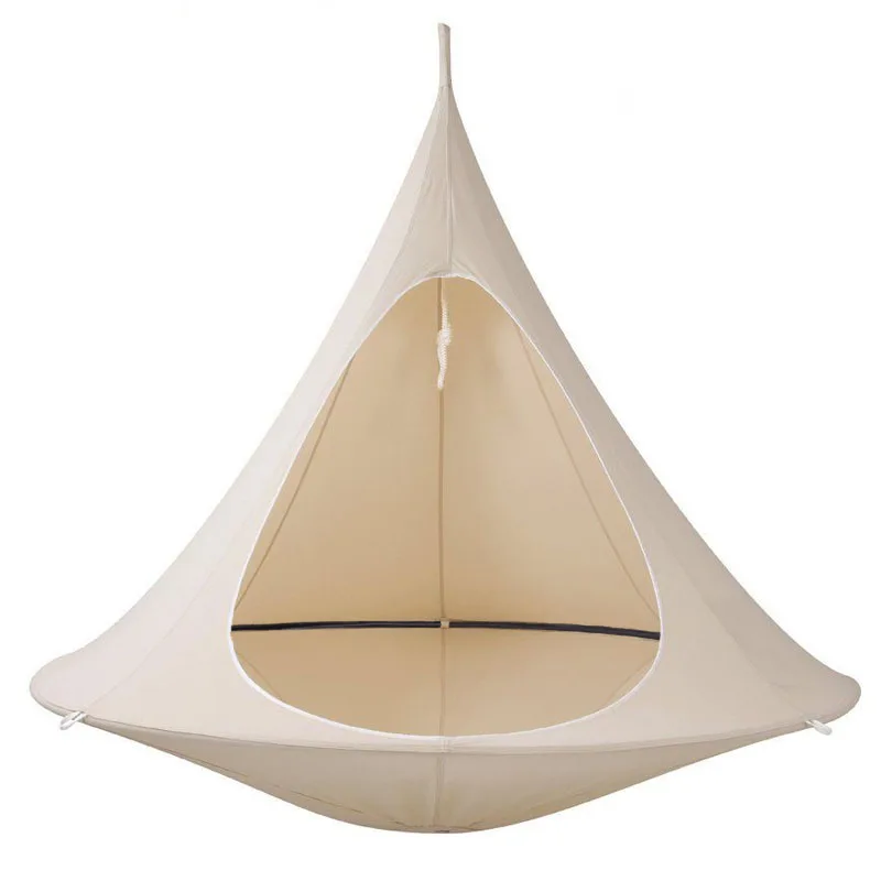 

1.5m butterfly swing chair hammock outdoor camping waterproof leisure hanging double villa sofa tent