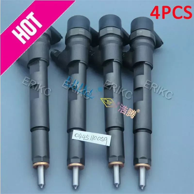 0445110059 FUEL INJECTOR 0 445 110 059 Diesel Injection Nozzle 0445110 059 FOR BOSCH JEEP CHEROKEE KJ MK2 2001-2008 2.8 CRDI