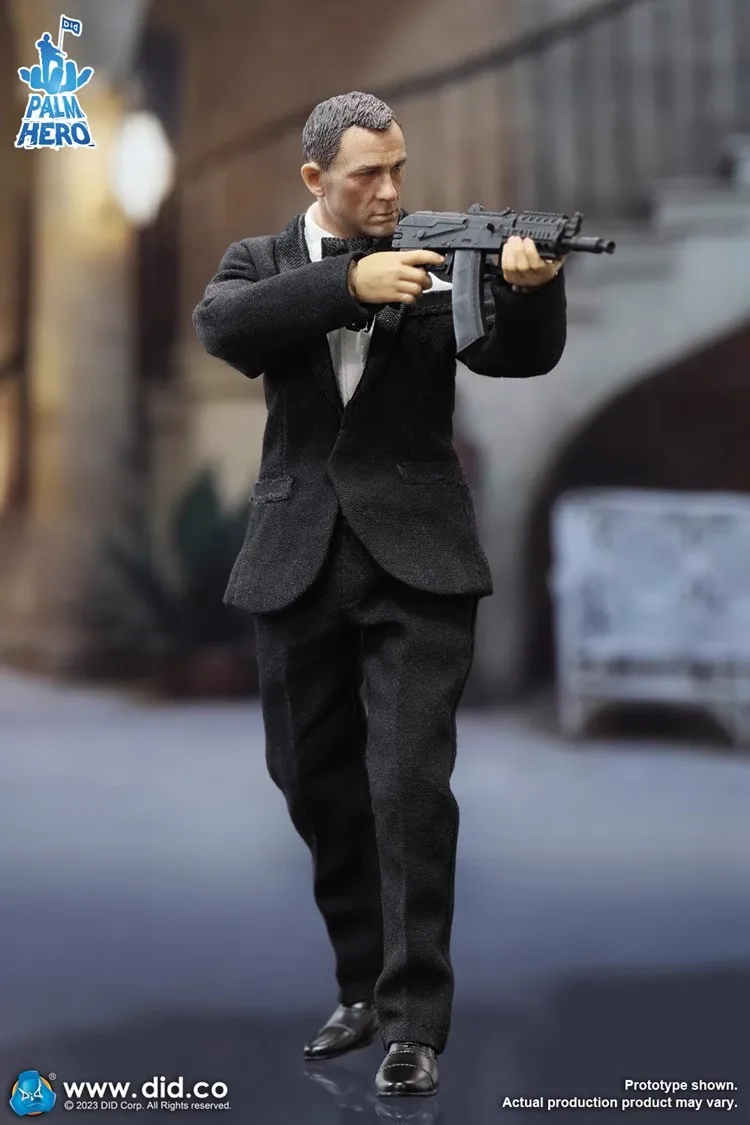 DID XT80018 1/12 Soldier Doll MI6 Agent Jack Full Set 6'' Action Figures Model Toy In Stock