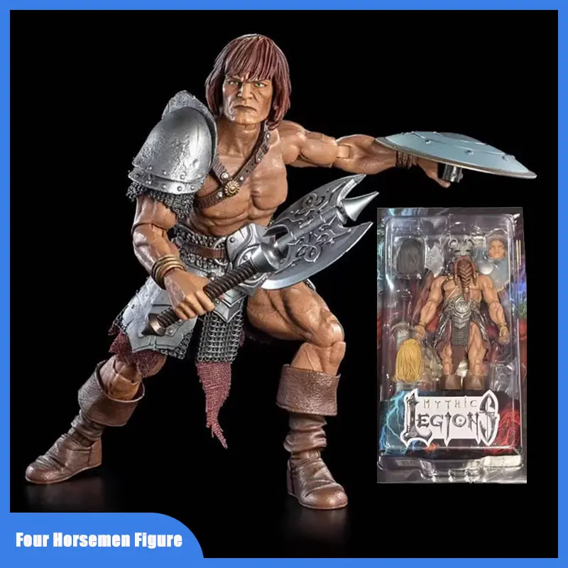 

Soon In Stock New 1/12 Four Horsemen Studio Figure Legendary Barbarian Mythic Legions Action Figure Model Collection Toy Gift
