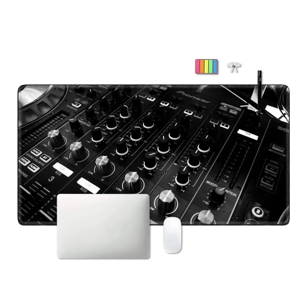 Mouse Pad XXL Audio Mixer Mixing Mouse Mat Console DIY Custom Gaming Mat PC Mousepad Large Pads 60x30/70x30cm Gaming Desk