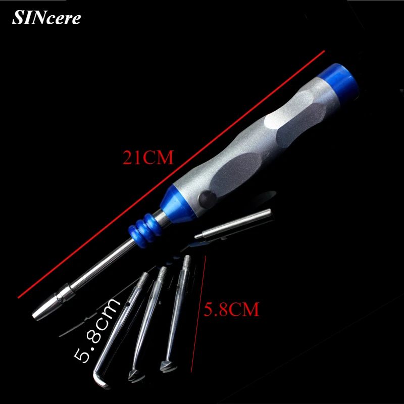 Dental Automatic Teeth Crown Remover Stainless Steel Lab Teeth Restoration Tool Kits Adjustable 4 Shifts  Dentistry Instrument