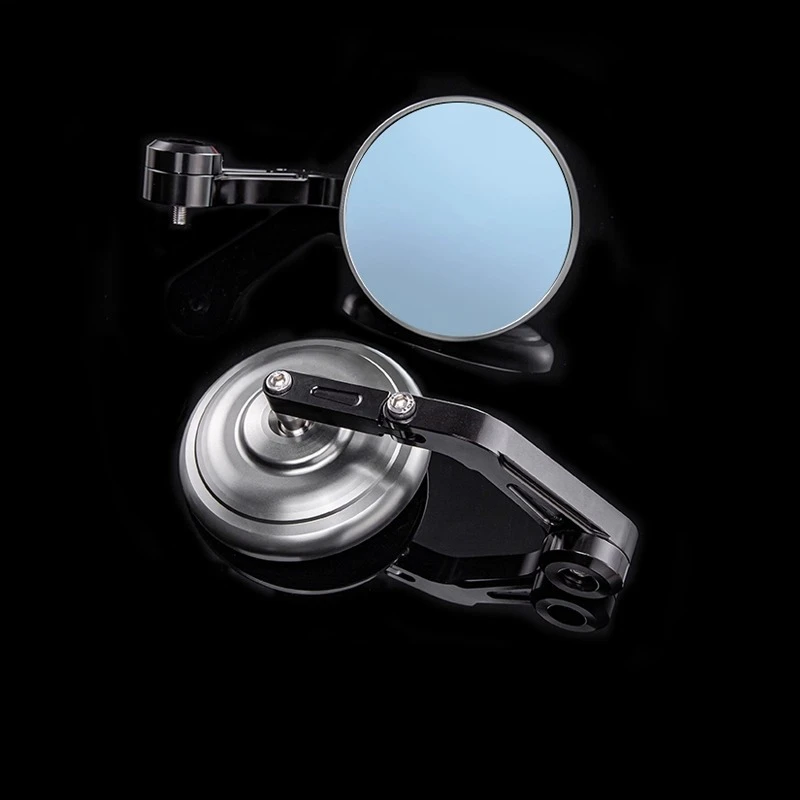 

ZML Suitable for Flame500 Retro Handlebar Mirror GK500 Handlebar Rearview Mirror Modified Reflector