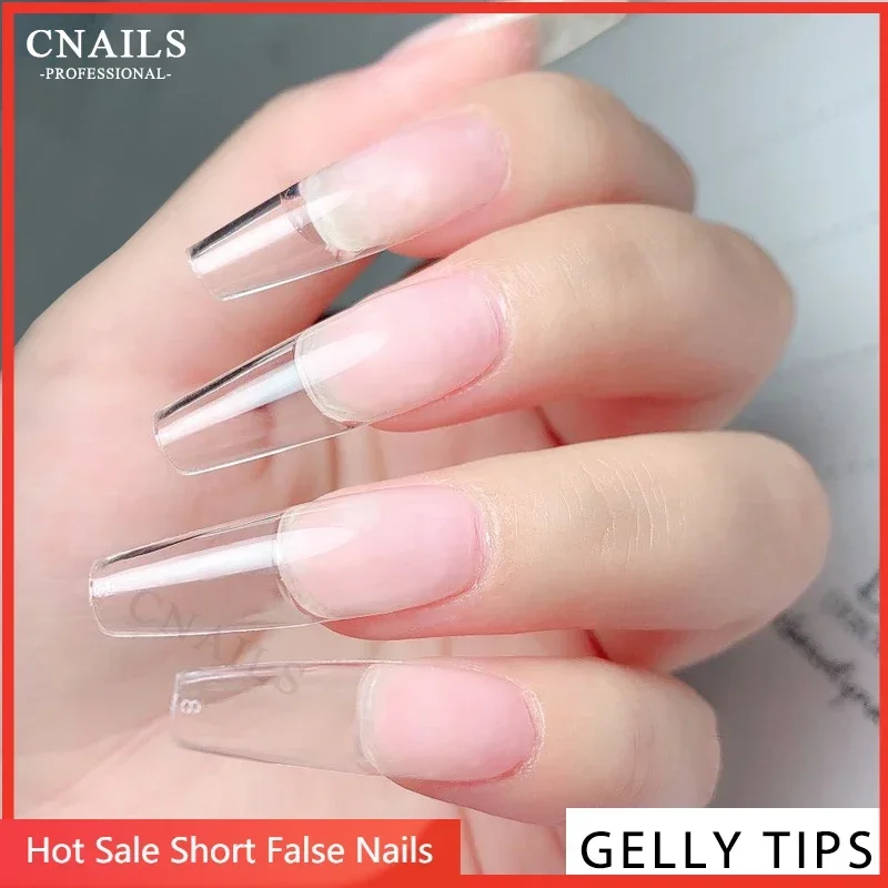 

New Press on False Nail Tips Coffin Short Gel Tips Extension for Nails Sculpted Fake Tips 240 Pcs Nails Accessories Fake Nails