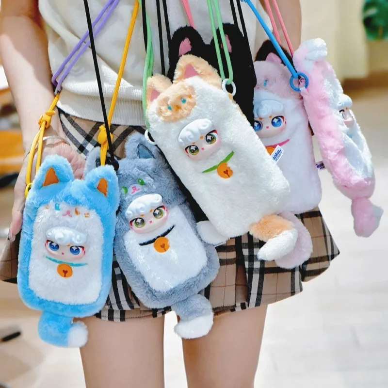 

Новый Ciaoka Lucky Meow Lucky Pocket Surprise слепая коробка украшения декоративная загадочная коробка подвески-сюрприз прекрасные рождественские подарки