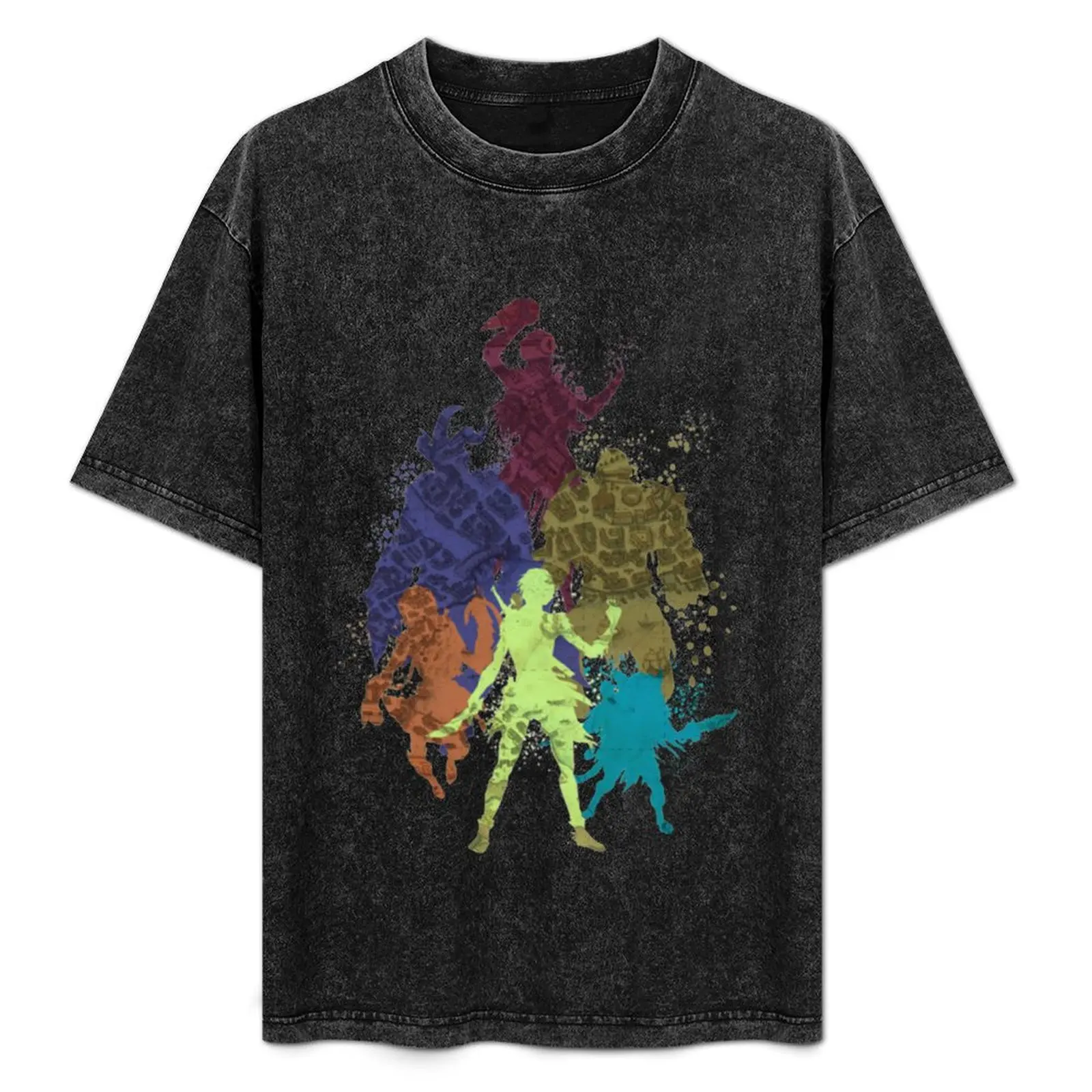 

Gloomhaven gloomsquad T-Shirt Large Size Loose Casual Tee