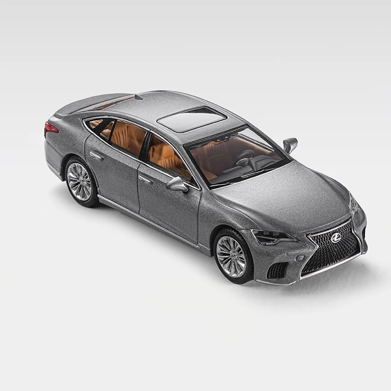 MASSDI 1/64 Scale LS500h Alloy Simulation Car Model Classic Nostalgic Ornament Adult Hobby Collection Gift Display