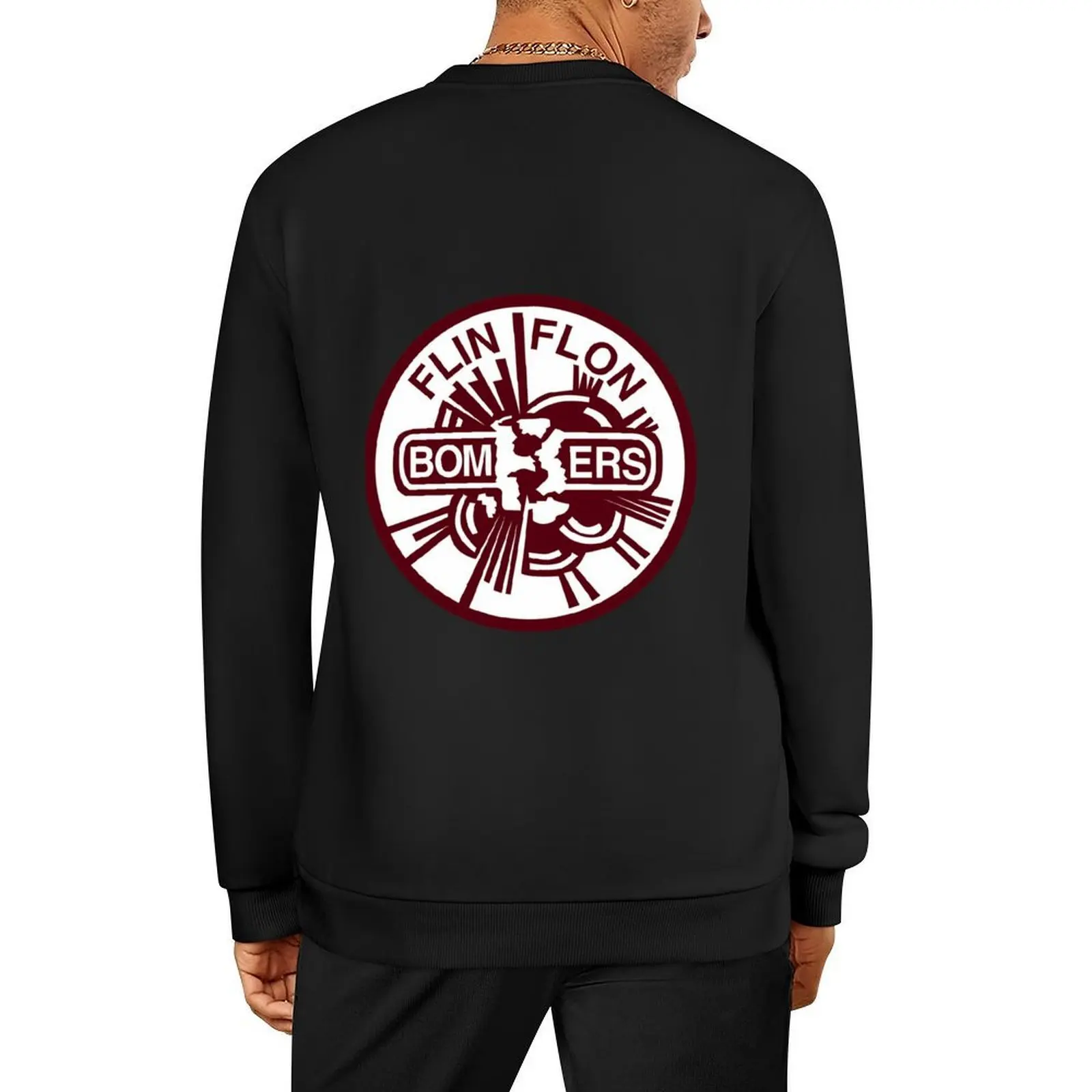 

Flin Flon Bombers Pullover anime clothes anime clothing men's clothing men's sweat-shirt set new in hoodies & sweat-shirt