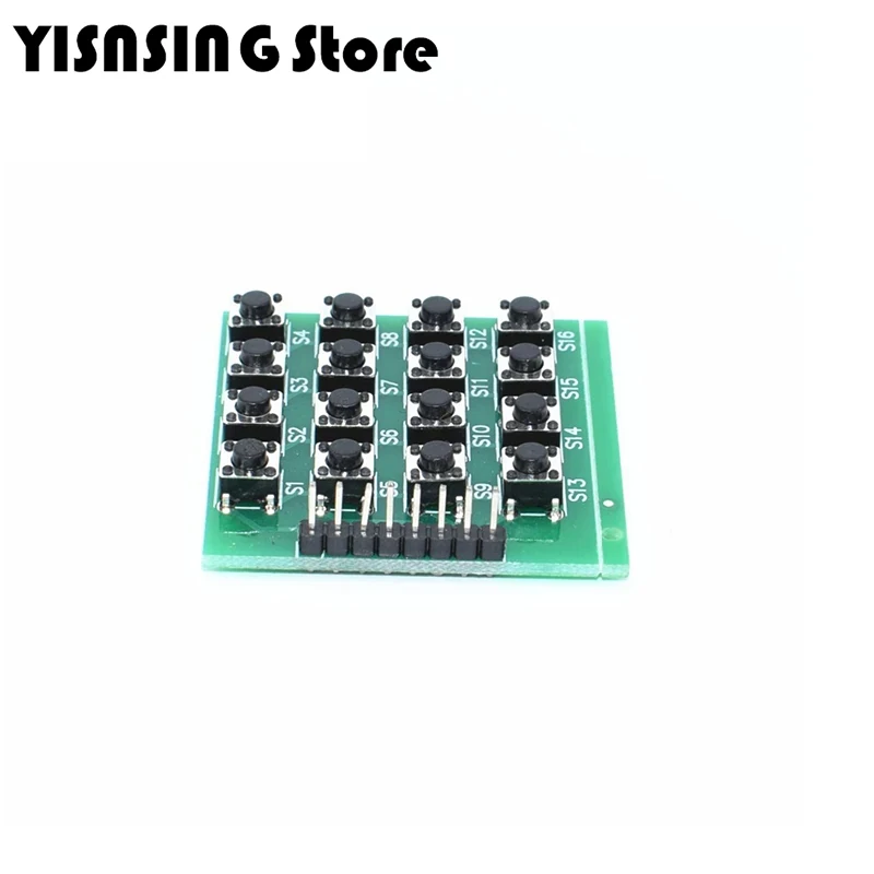4x4 4*4 matrix 16 keypad keyboard module 16 button mcu diy