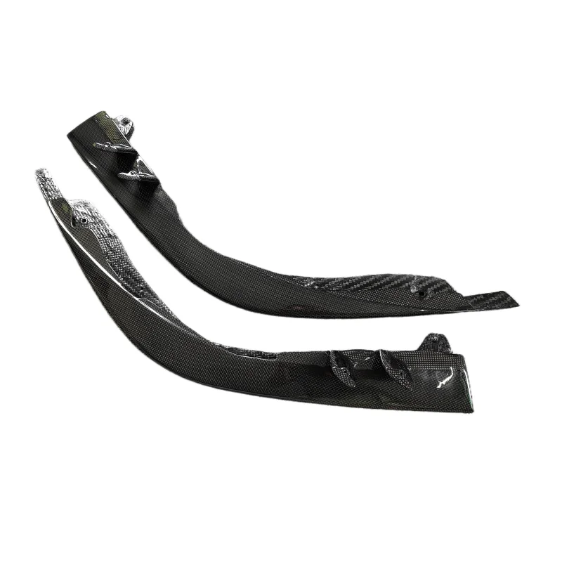 

Used for Ferrari F8 Body Kit Carbon Fiber N-style Wrapped Corner air Vent Body Kit