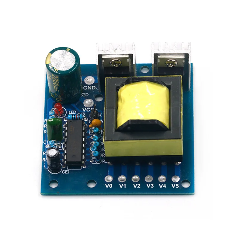 AC220V Step-up Transformer 150W Micro Inverter Battery DC12V Step-up Boost Board Inverter Module