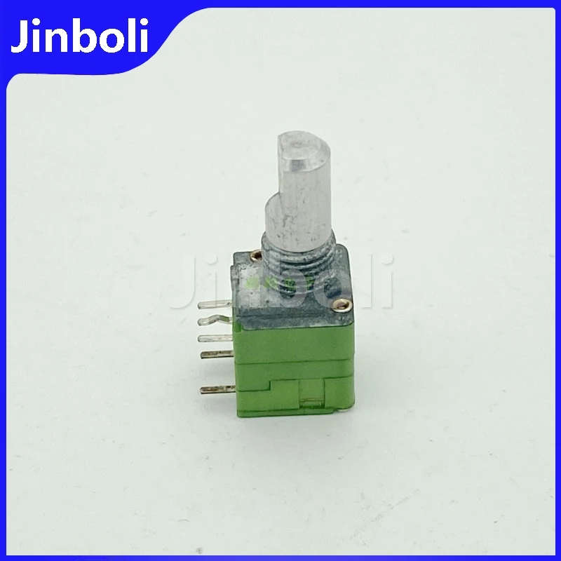 Altavoz individual A100K de 5 pines con interruptor, potenciómetro de volumen, amplificador de Walkie Talkie, eje D de 15mm, 2 uds.