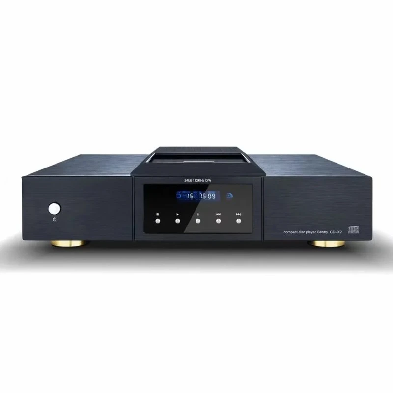 

XLR Output Pro with Bluetooth 110-220V A-333 HIFI UK CD-X2/CD-X2 Pro Pure Tube CD Player CS4398 DAC RCA