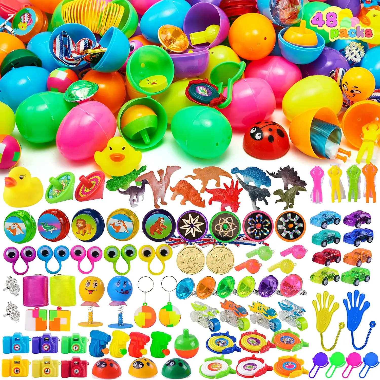 Joyfy 48Pcs Easter …