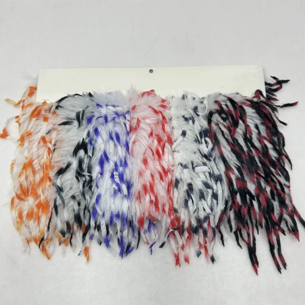 

Новая плюшевая ткань с имитацией лисьего пера, 160x80 см, искусственный мех, полиэфирное волокно, ткань для рукоделия, одежда