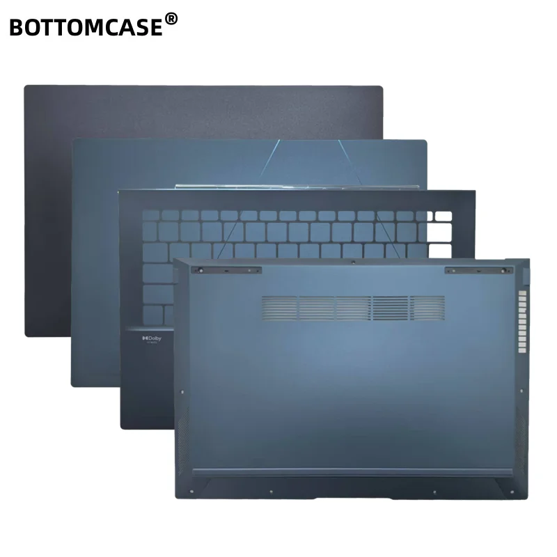 New For Asus Zenbook 14 UX3402 UX3402Z  LCD Back Cover/Upper Case Palmreste Cover/Bottom Base Cover