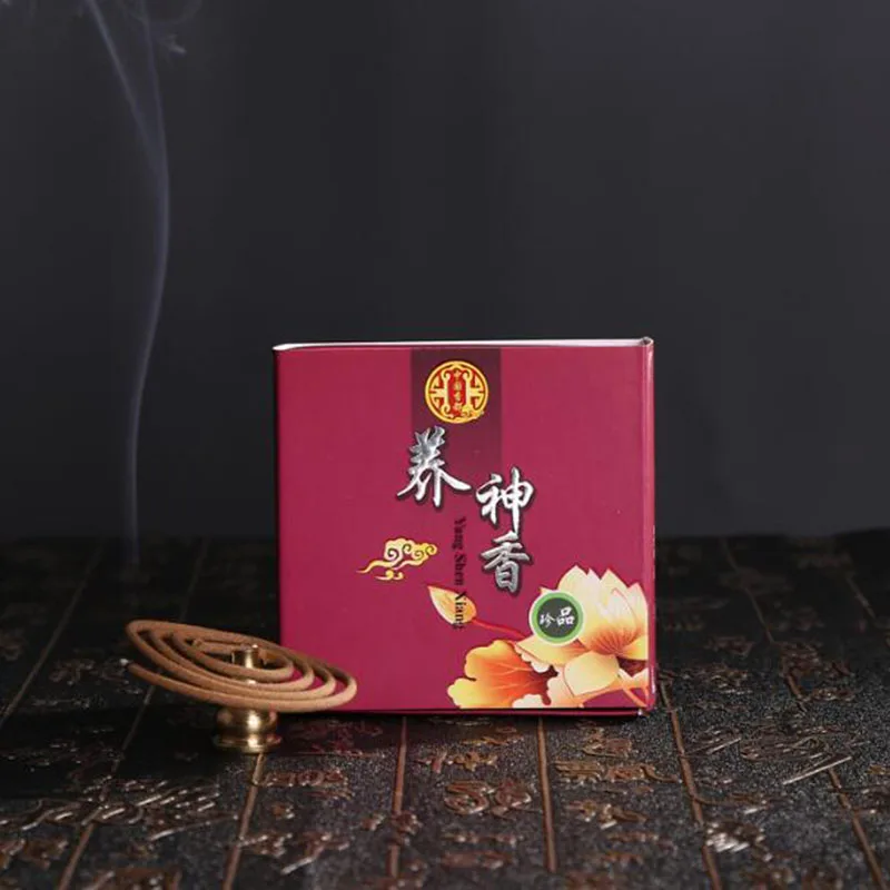 2Hour 4Hour Aloes Laoshan Sandalwood Wormwood Coil Incense Household Fragrance Incense Buddha Suuply