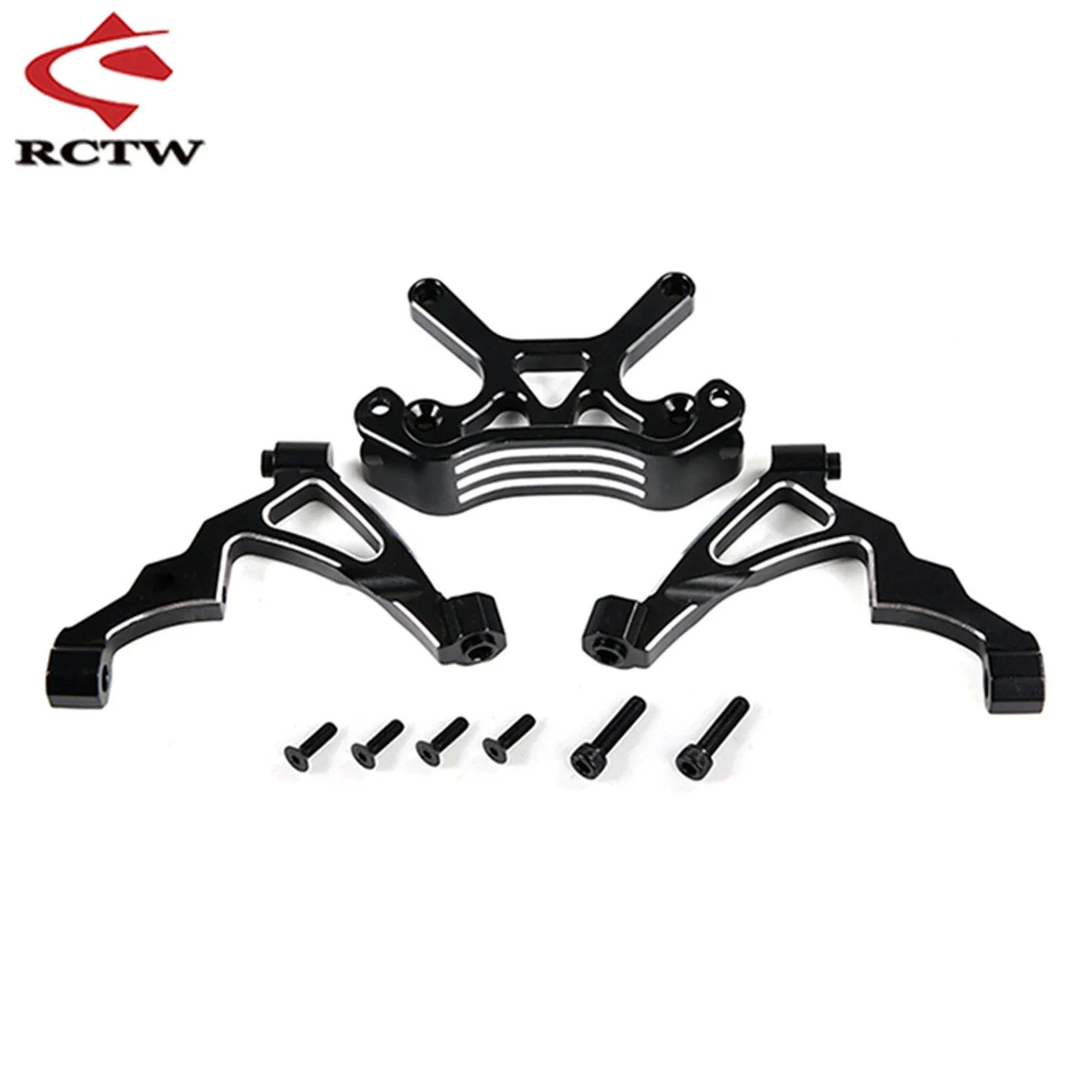 CNC Metal Shock Tower Supoort Kit voor 1/5 Rc Auto HPI ROFUN ROVAN KM Baja 5B 5T 5SC Truck reserve Upgrade Onderdelen