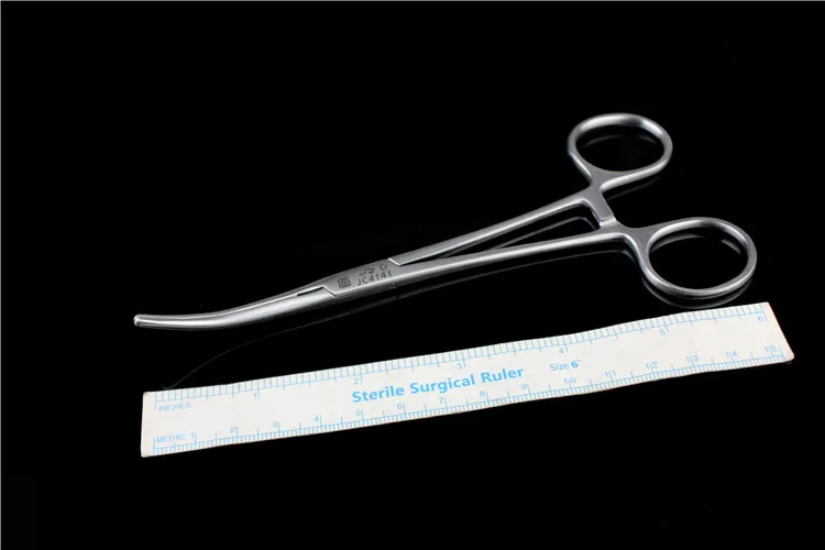 

jz Surgical Instrument 304 steel Roca type forcep Medical Vertical Tooth Hemostatic forceps Pliers Clamp Pet Veterinary Surgery