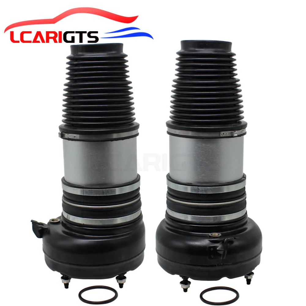 1Pair For Audi A8 D4 4H S8 Saloon A6 C7 A7 Sportback Front Air Suspension Shock Spring Bag 4H0616039AP 4G0616039AD