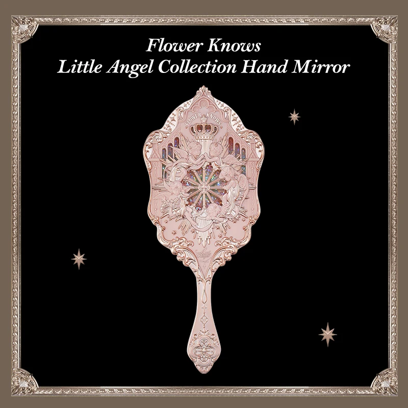 【Gift】Flower Knows Little Angel Collection Handheld Mirror