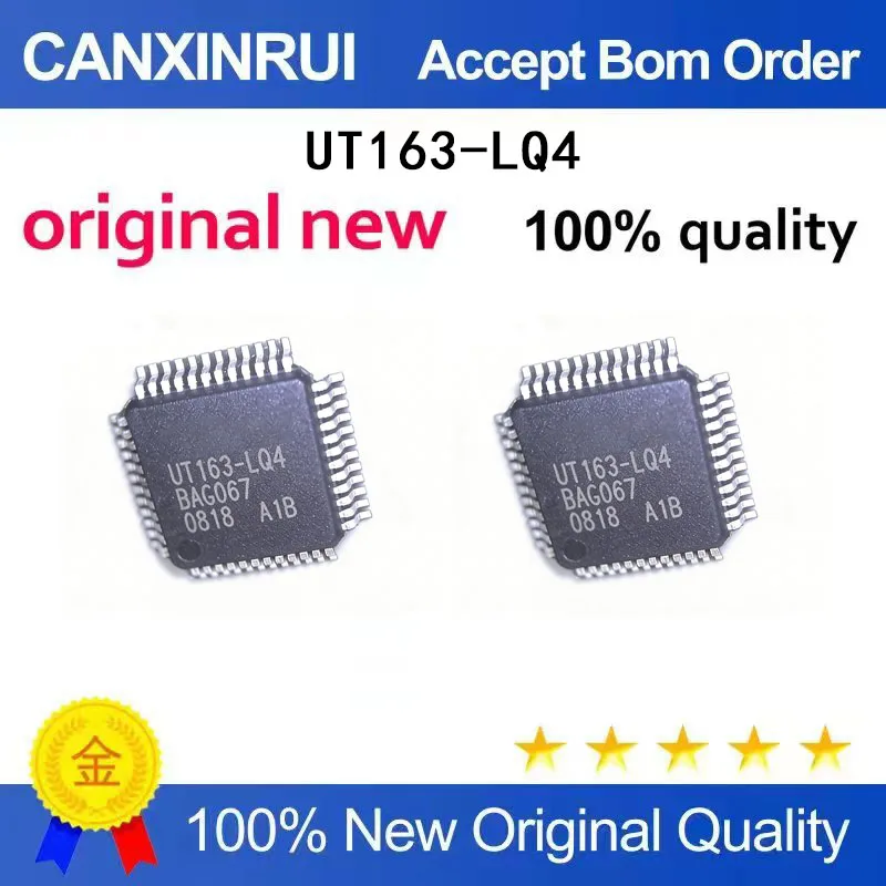 

(5-100 Pieces) New stock UT163-LQ4 UT163 QFP