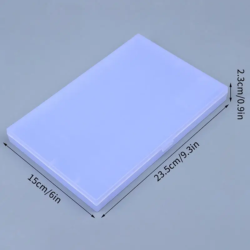MultiSlot Hard Plastic Pen Organizer Box Stationery Display Holder Pencil Case Writing Containers School Supplies Pen Boxes Empt view 6