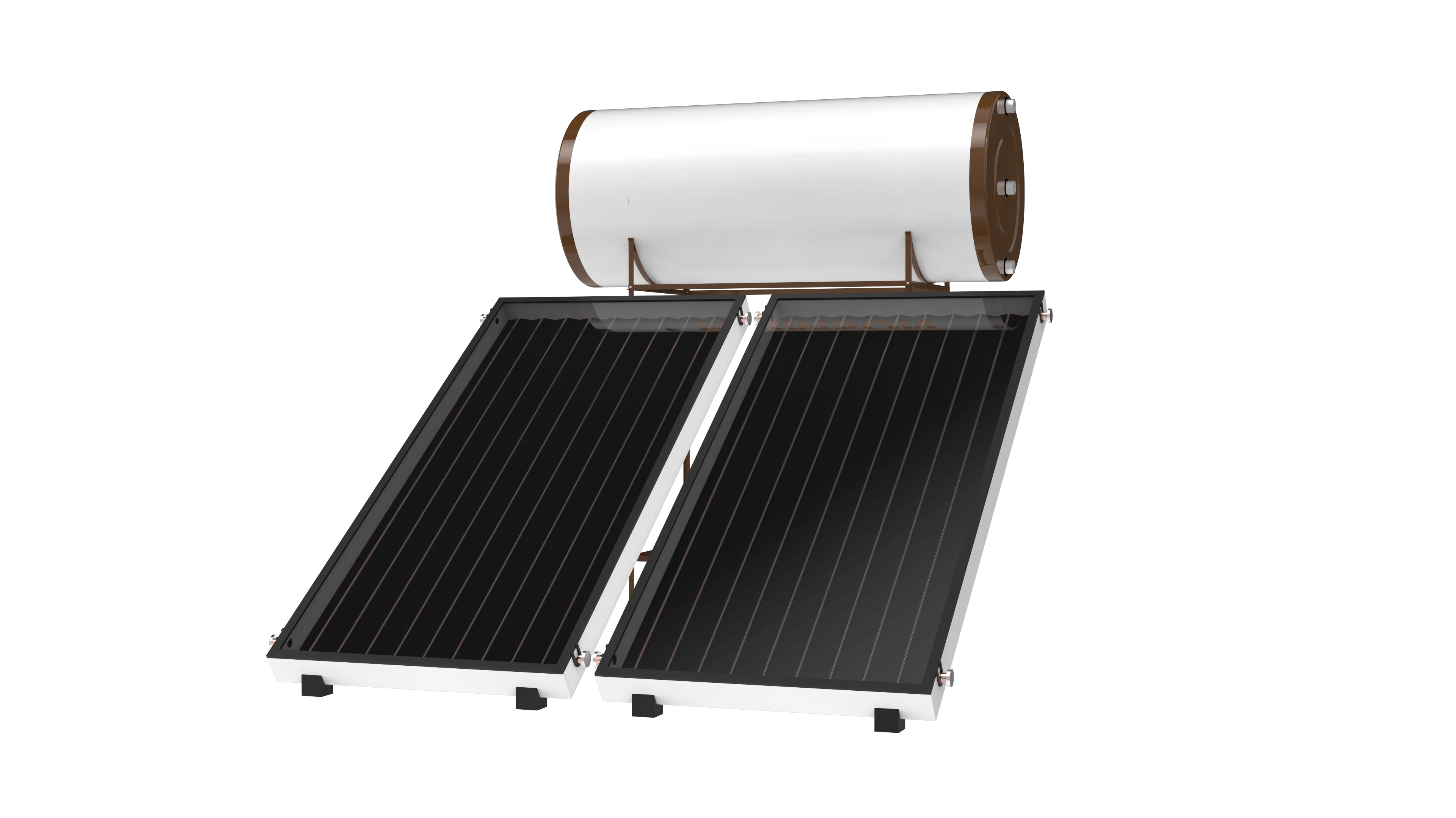 150L Stainless Steel Water Tank Solar Thermal System Solar Water Heater