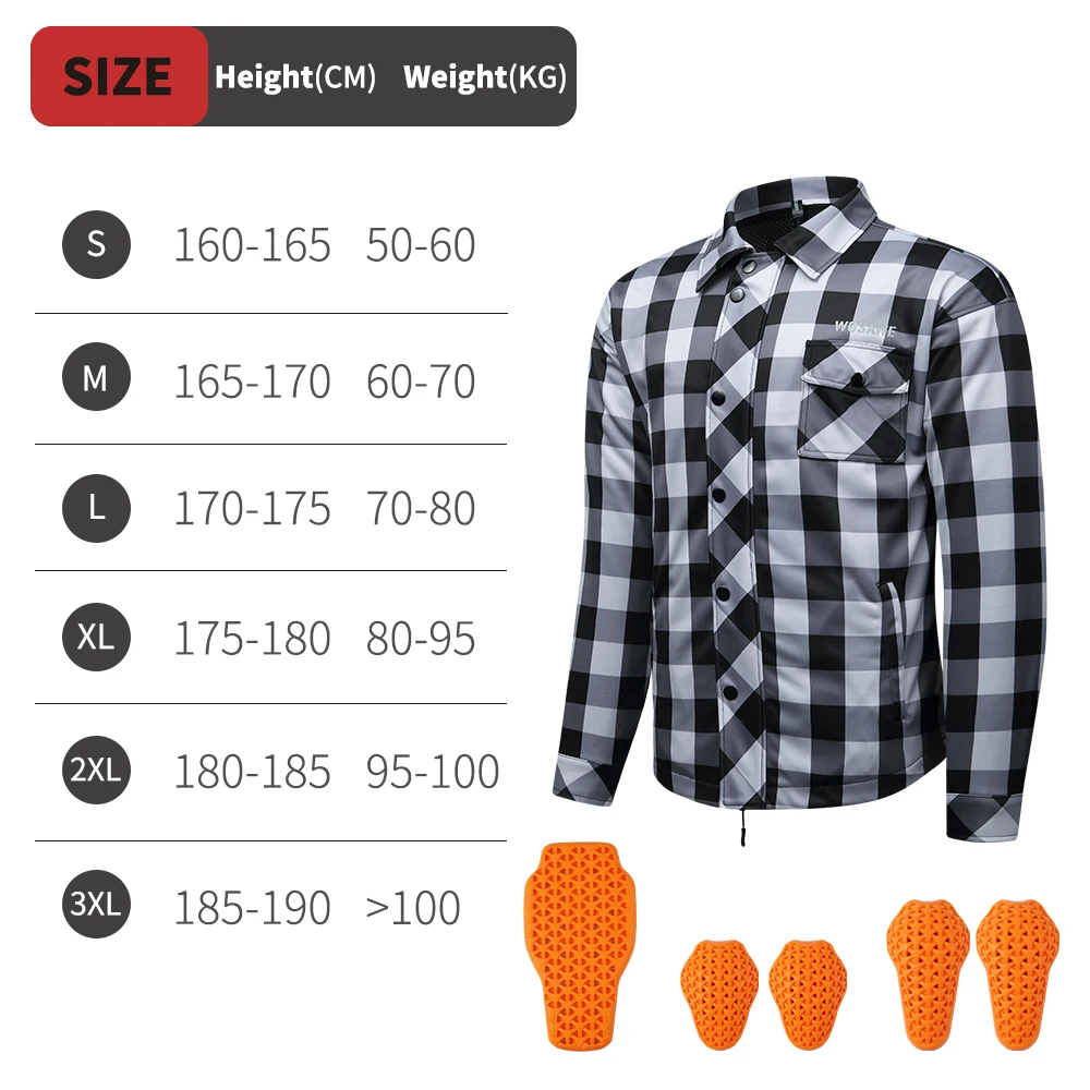 H Jacket Orange PAD